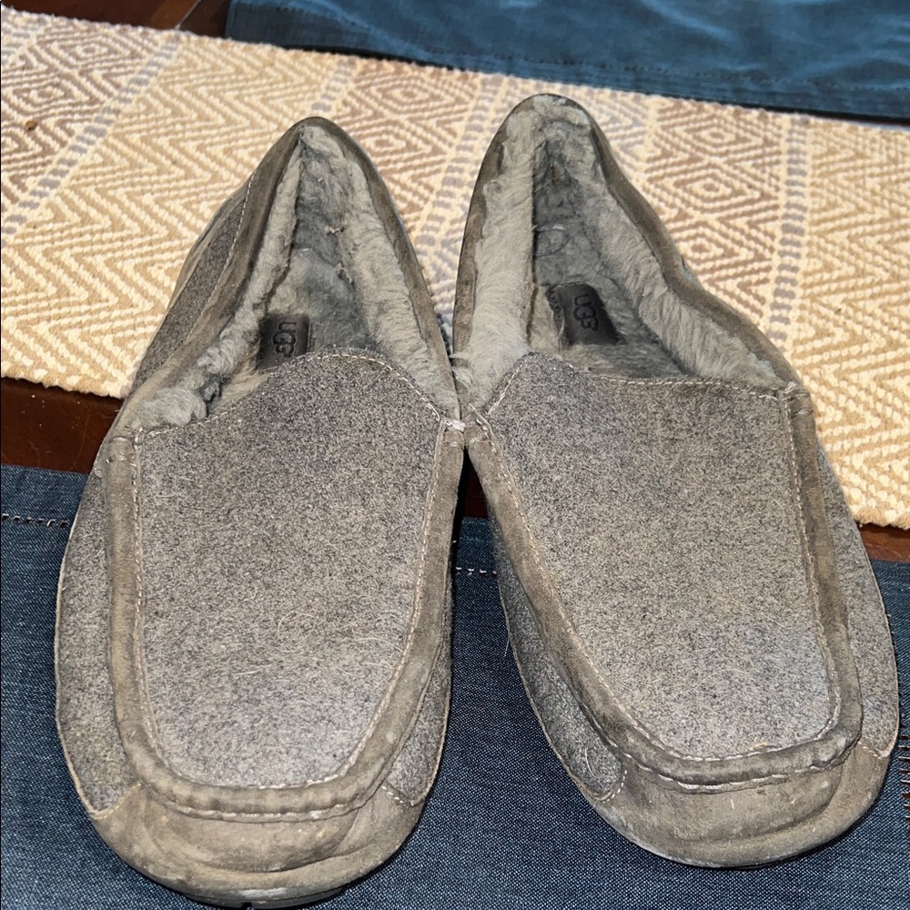 UGG Gray Loafers & Slip-Ons